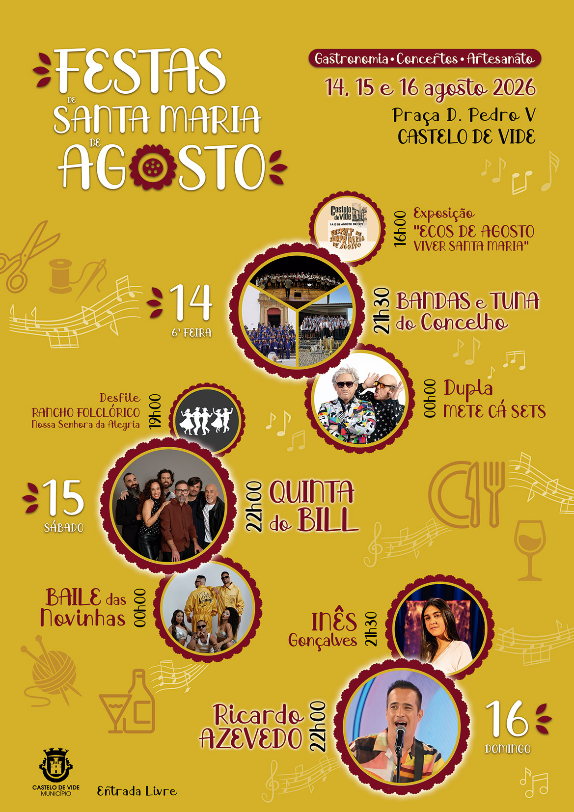 Festas de Santa Maria de Agosto