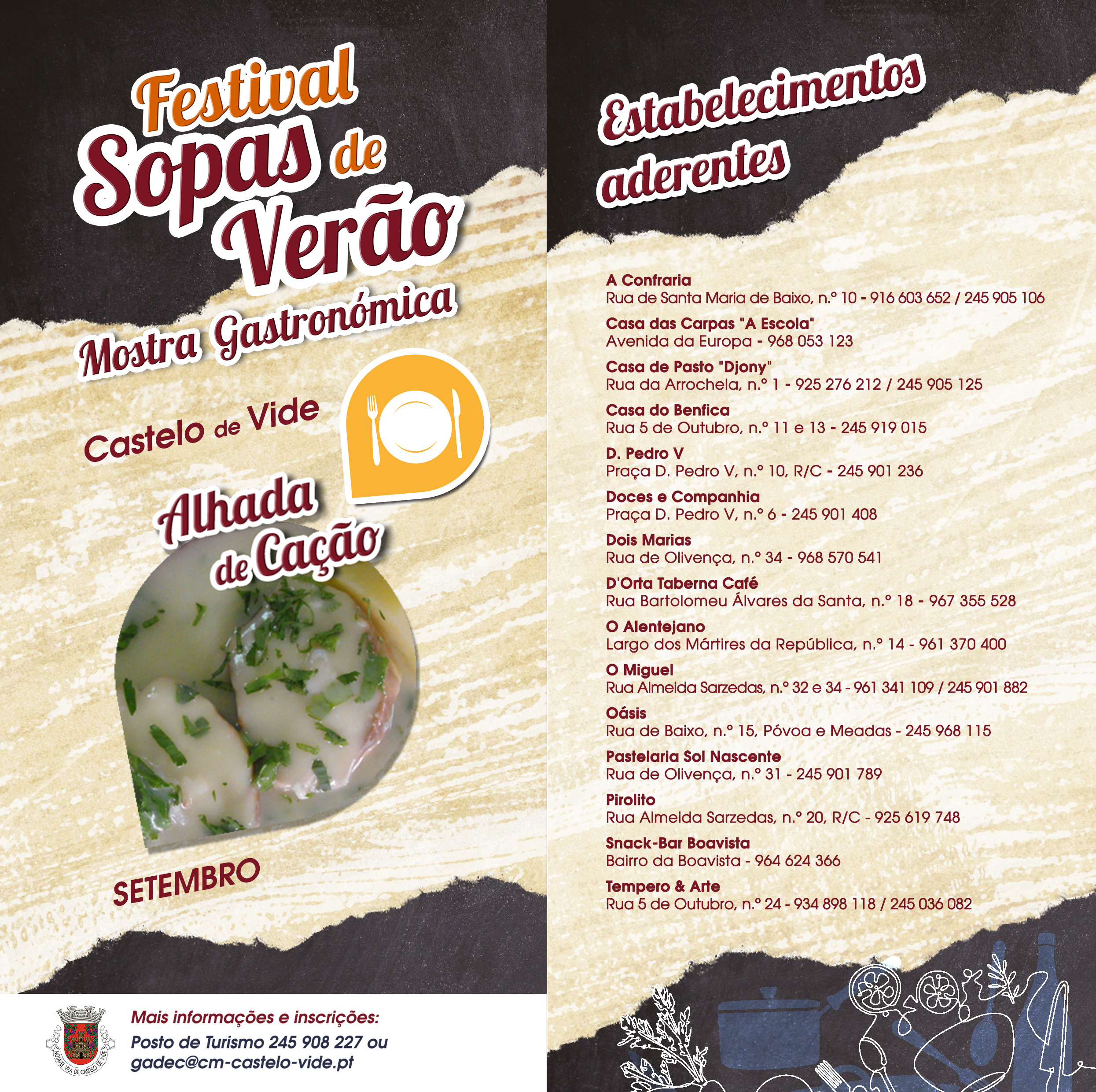 Festival Sopas de Verão: Gastronomic Showcase