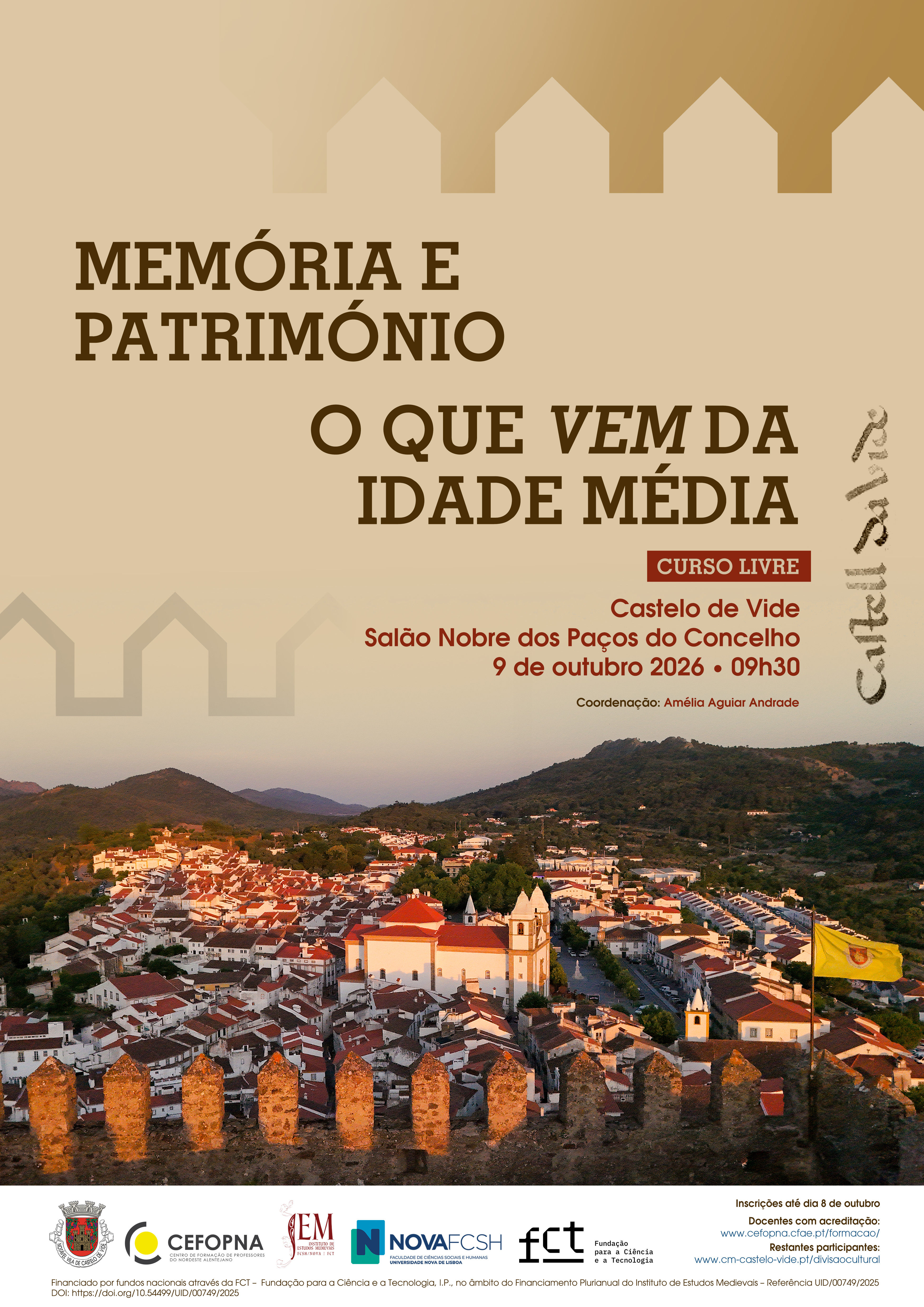 Memory and Heritage - What comes from the Middle Ages